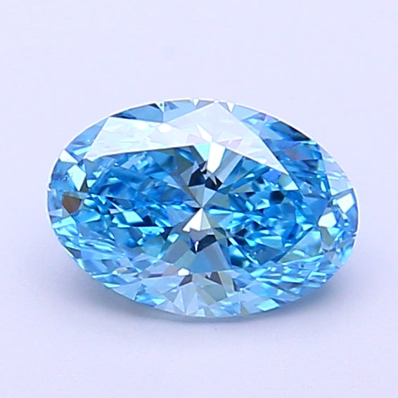1.00 Carat Oval Shaped, Very Good Cut, VS1 Clarity, IGI Certified Lab Grown Diamond