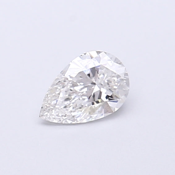 0.30 Carat Pear Shaped, Very Good Cut, VS1 Clarity, IGI Certified Lab Grown Diamond