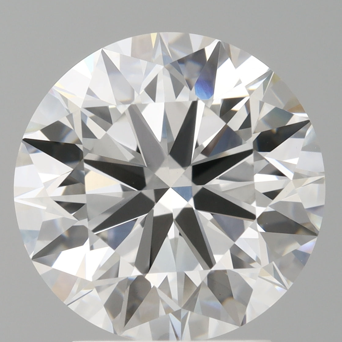 3.00 Carat Round Shaped, Ideal Cut, E Color, VVS2 Clarity, IGI Certified Lab Grown Diamond