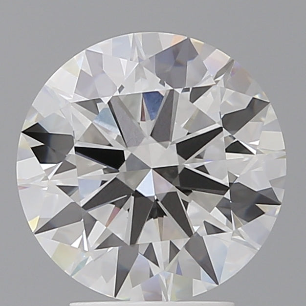3.53 Carat Round Shaped, Ideal Cut, E Color, VVS2 Clarity, IGI Certified Lab Grown Diamond