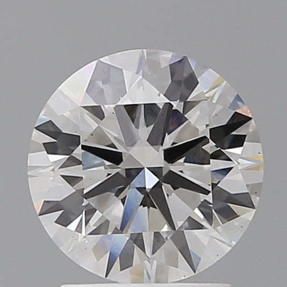 2.10 Carat Round Shaped, Ideal Cut, F Color, VS2 Clarity, IGI Certified Lab Grown Diamond