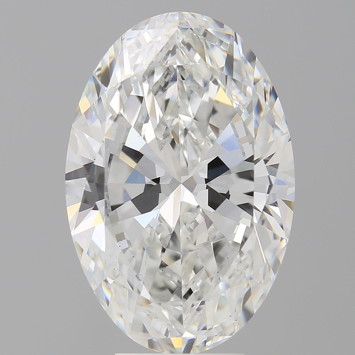 7.00 Carat Oval Shaped, Very Good Cut, F Color, VS1 Clarity, IGI Certified Lab Grown Diamond