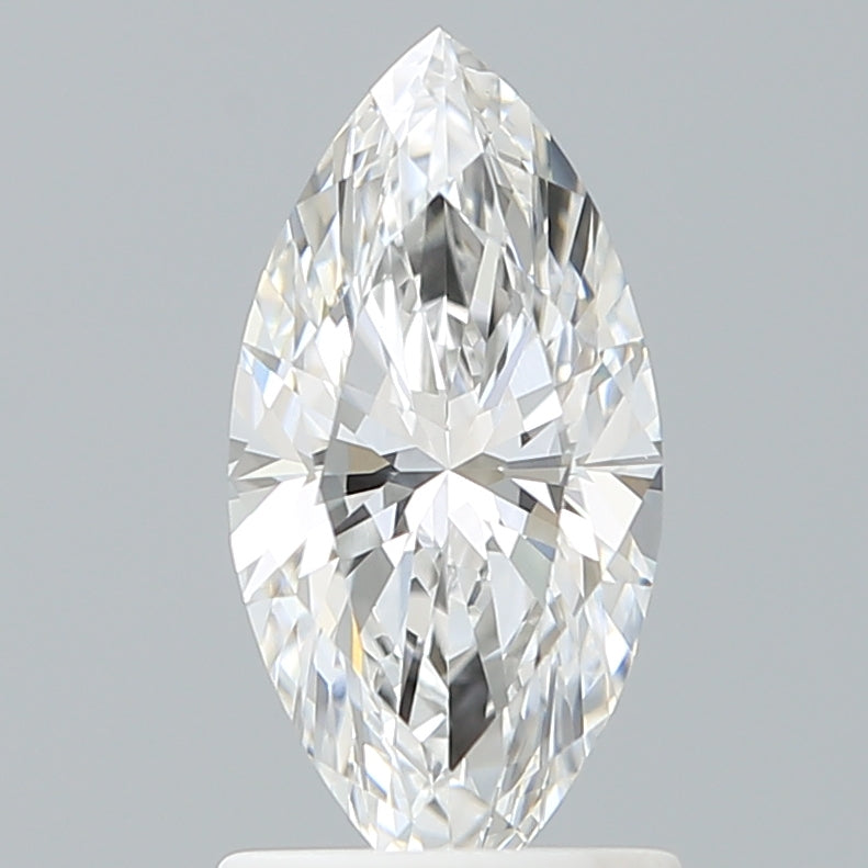 1.26 Carat Marquise Shaped, Ideal Cut, E Color, VVS2 Clarity, IGI Certified Lab Grown Diamond