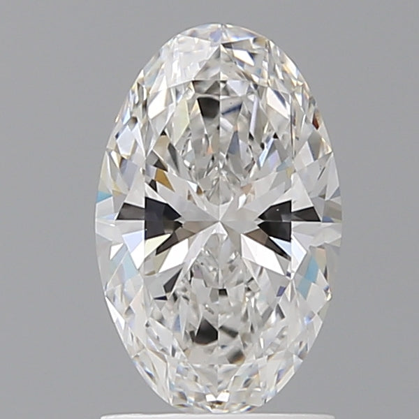 1.53 Carat Oval Shaped, Ideal Cut, E Color, VVS2 Clarity, IGI Certified Lab Grown Diamond
