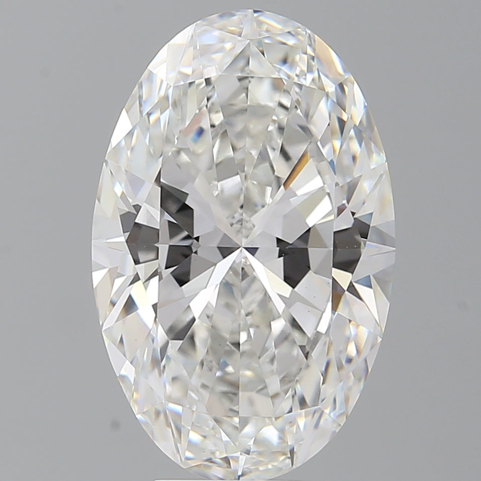 7.08 Carat Oval Shaped, Ideal Cut, F Color, VS1 Clarity, IGI Certified Lab Grown Diamond