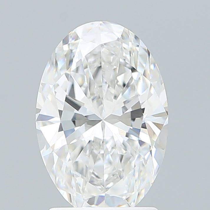 2.06 Carat Oval Shaped, Ideal Cut, E Color, VVS1 Clarity, IGI Certified Lab Grown Diamond