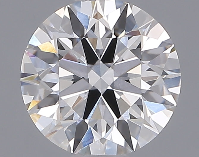 1.02 Carat Round Shaped, Ideal Cut, E Color, VVS2 Clarity, IGI Certified Lab Grown Diamond
