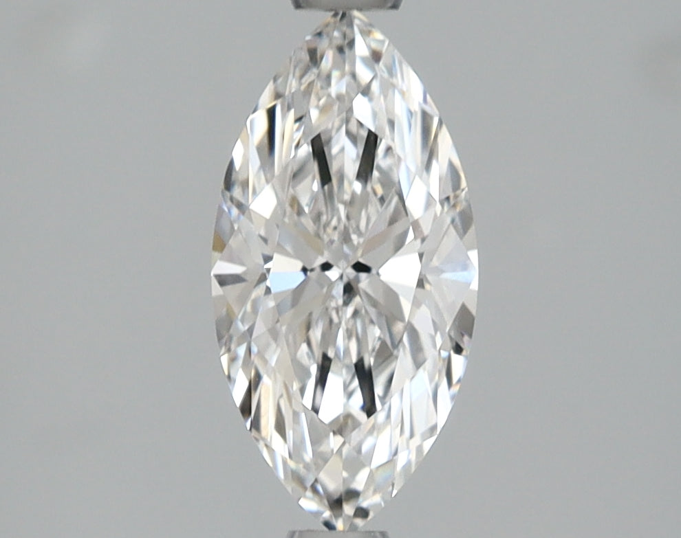 1.07 Carat Marquise Shaped, Ideal Cut, E Color, VVS2 Clarity, IGI Certified Lab Grown Diamond