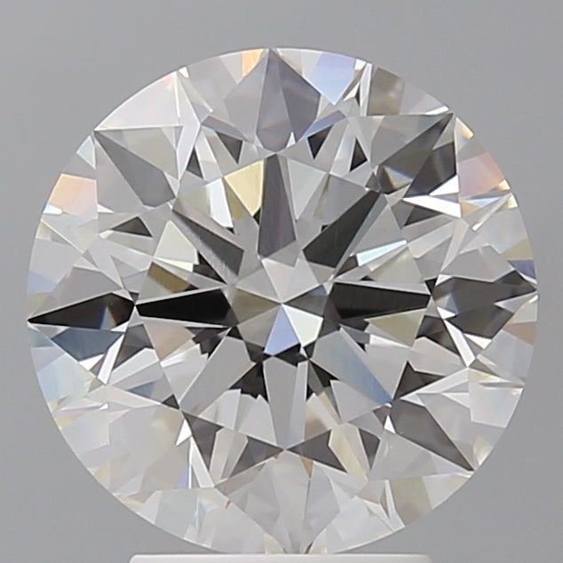 4.02 Carat Round Shaped, Ideal Cut, F Color, VS1 Clarity, IGI Certified Lab Grown Diamond