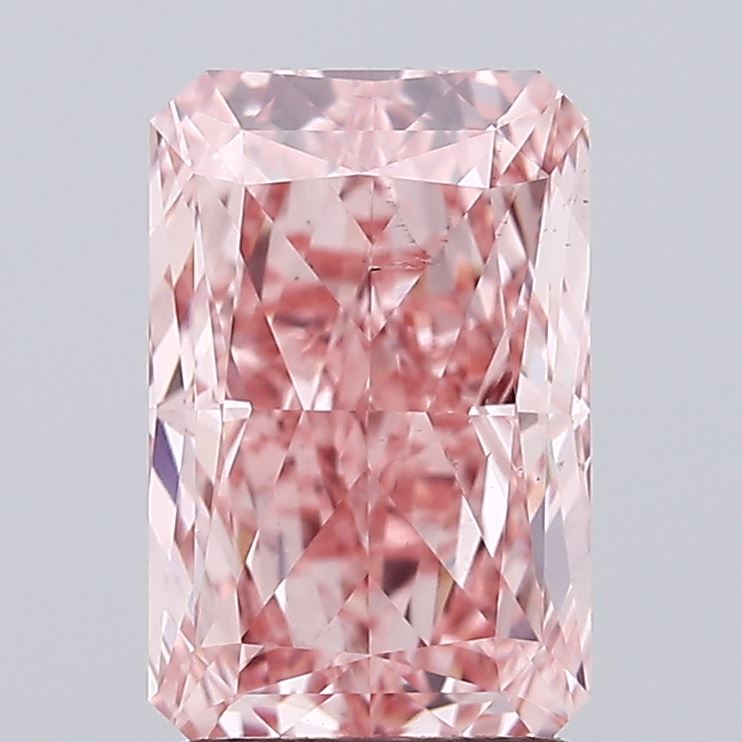 2.01 Carat Radiant Shaped, Excellent Cut, VS2 Clarity, IGI Certified Lab Grown Diamond