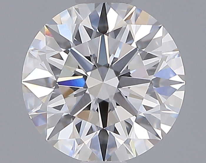 1.28 Carat Round Shaped, Ideal Cut, F Color, VVS1 Clarity, IGI Certified Lab Grown Diamond