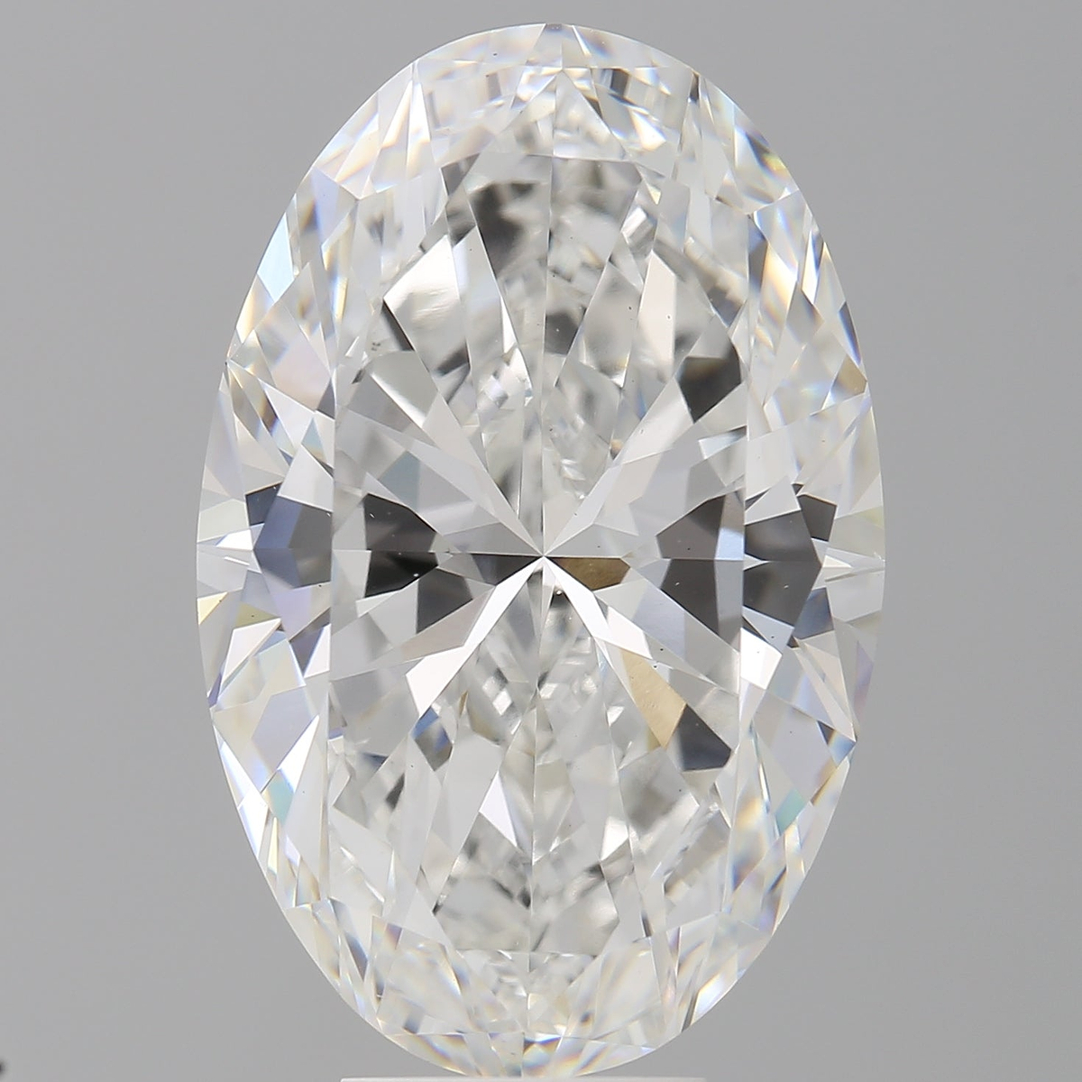 8.99 Carat Oval Shaped, Ideal Cut, E Color, VS1 Clarity, IGI Certified Lab Grown Diamond