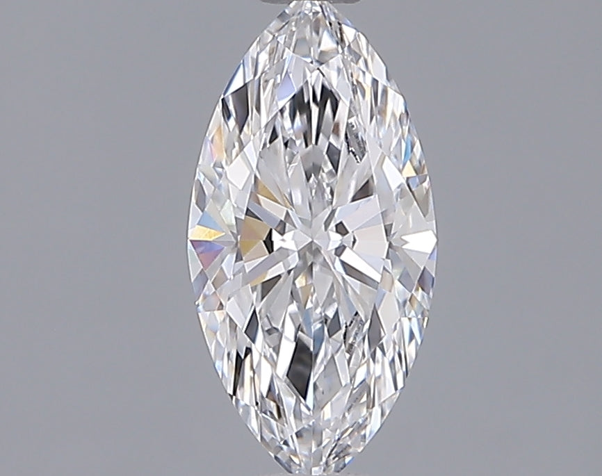 1.01 Carat Marquise Shaped, Ideal Cut, D Color, VVS1 Clarity, IGI Certified Lab Grown Diamond