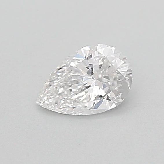 0.31 Carat Pear Shaped, Very Good Cut, VVS2 Clarity, IGI Certified Lab Grown Diamond