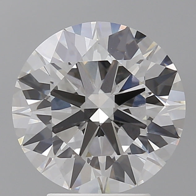 3.54 Carat Round Shaped, Ideal Cut, E Color, VS1 Clarity, IGI Certified Lab Grown Diamond