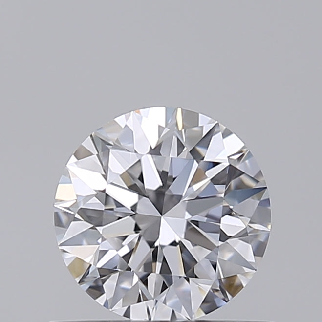 0.70 Carat Round Shaped, Excellent Cut, D Color, VS1 Clarity, IGI Certified Lab Grown Diamond