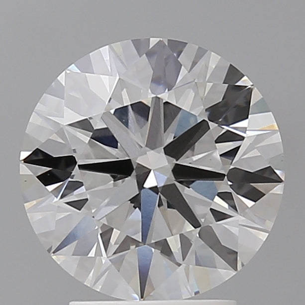3.09 Carat Round Shaped, Ideal Cut, E Color, VS1 Clarity, IGI Certified Lab Grown Diamond