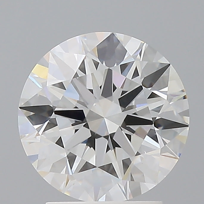2.53 Carat Round Shaped, Ideal Cut, F Color, VVS2 Clarity, IGI Certified Lab Grown Diamond