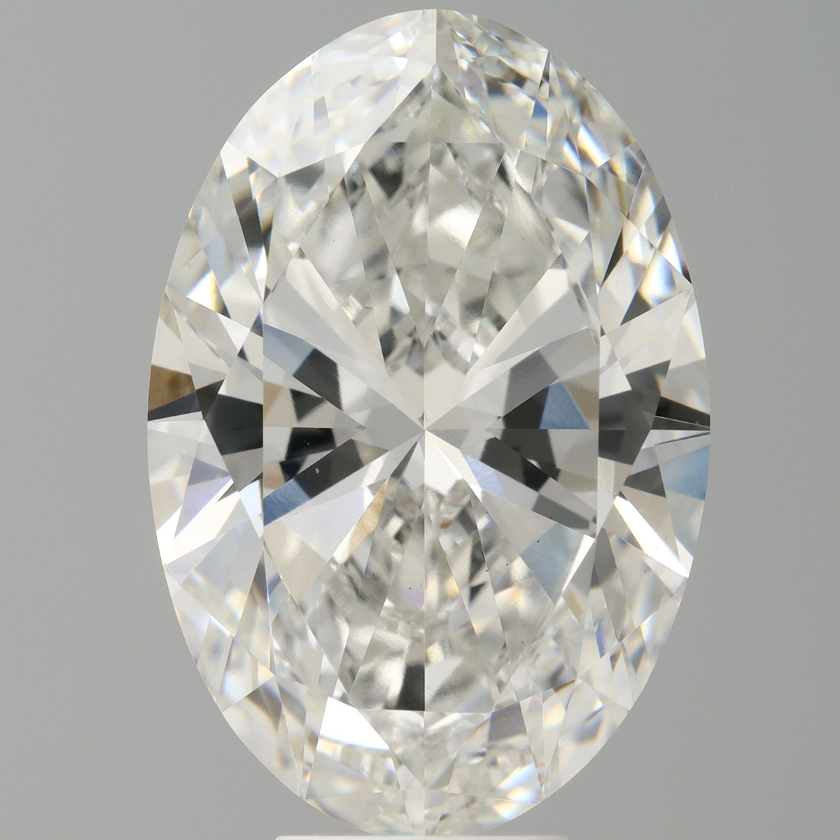 8.01 Carat Oval Shaped, Ideal Cut, E Color, VS1 Clarity, IGI Certified Lab Grown Diamond