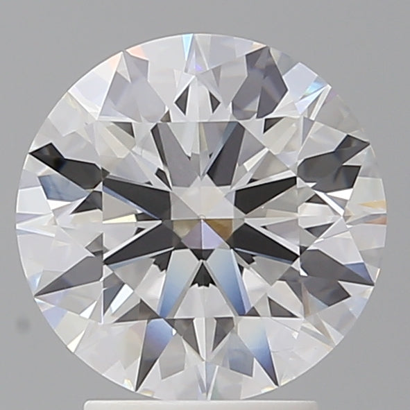 3.10 Carat Round Shaped, Ideal Cut, E Color, VVS2 Clarity, IGI Certified Lab Grown Diamond