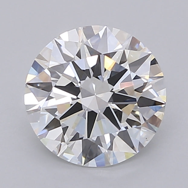 2.00 Carat Round Shaped, Excellent Cut, E Color, VVS2 Clarity, IGI Certified Lab Grown Diamond