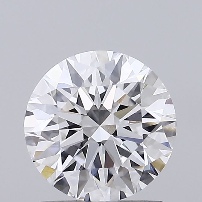 1.55 Carat Round Shaped, Ideal Cut, E Color, VVS2 Clarity, IGI Certified Lab Grown Diamond