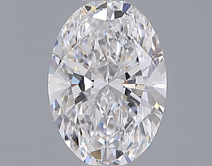 1.04 Carat Oval Shaped, Ideal Cut, D Color, VS1 Clarity, IGI Certified Lab Grown Diamond