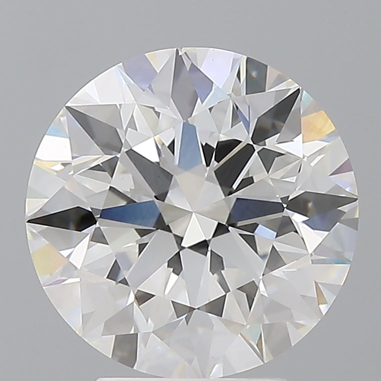 4.02 Carat Round Shaped, Excellent Cut, E Color, VS1 Clarity, IGI Certified Lab Grown Diamond