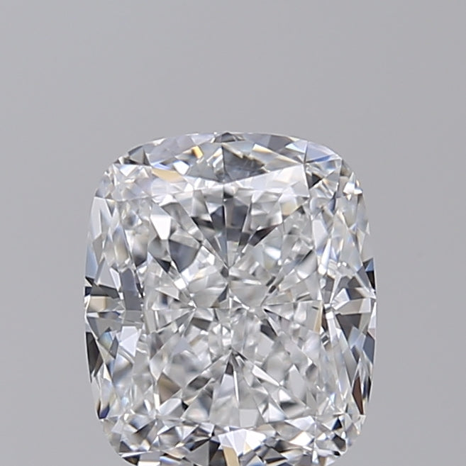 0.97 Carat Elongated Cushion Shaped, Ideal Cut, E Color, VVS1 Clarity, IGI Certified Lab Grown Diamond