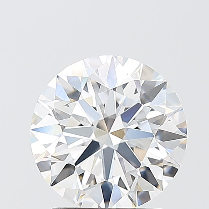 2.08 Carat Round Shaped, Ideal Cut, E Color, VVS1 Clarity, IGI Certified Lab Grown Diamond