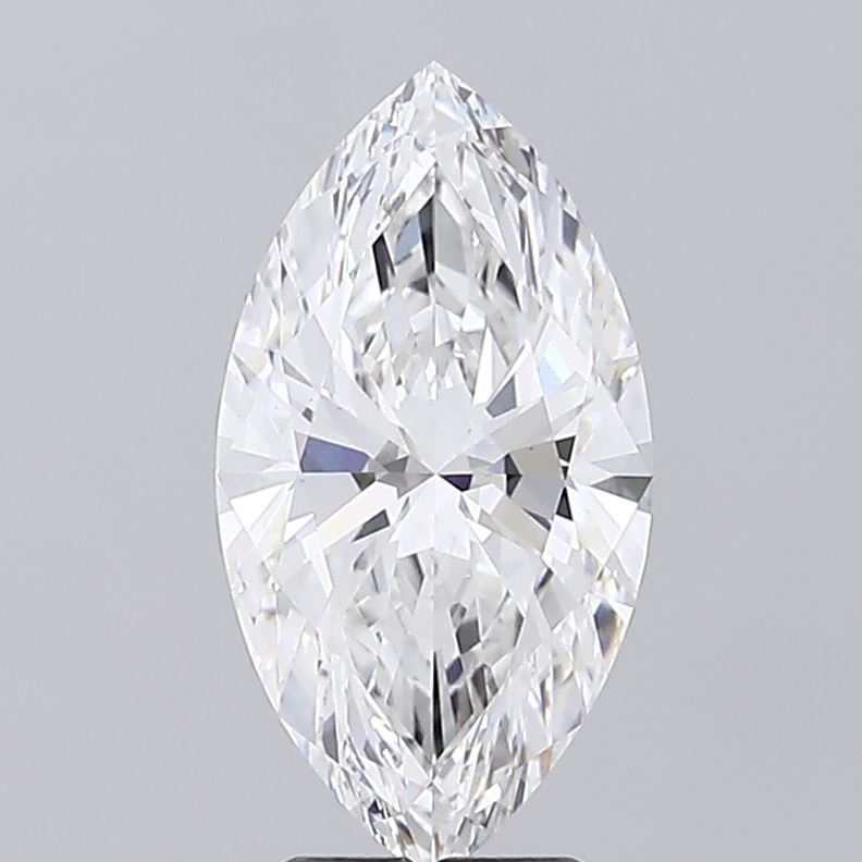 4.10 Carat Marquise Shaped, Ideal Cut, E Color, VS1 Clarity, IGI Certified Lab Grown Diamond