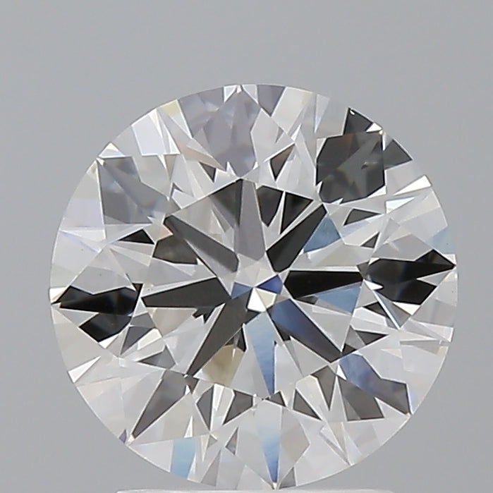 2.50 Carat Round Shaped, Ideal Cut, F Color, VVS2 Clarity, IGI Certified Lab Grown Diamond