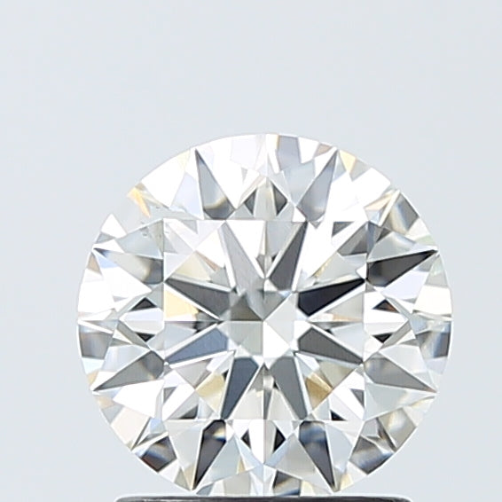 1.59 Carat Round Shaped, Ideal Cut, F Color, VS1 Clarity, IGI Certified Lab Grown Diamond