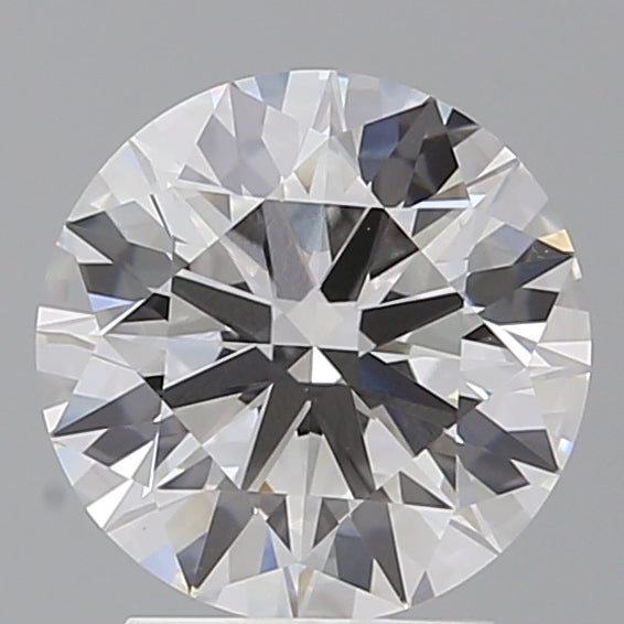 2.58 Carat Round Shaped, Ideal Cut, E Color, VVS2 Clarity, IGI Certified Lab Grown Diamond