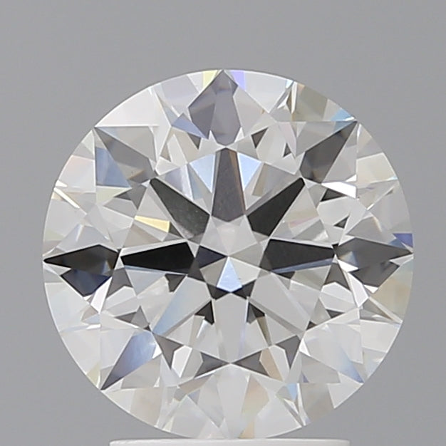 3.06 Carat Round Shaped, Ideal Cut, F Color, VVS2 Clarity, IGI Certified Lab Grown Diamond