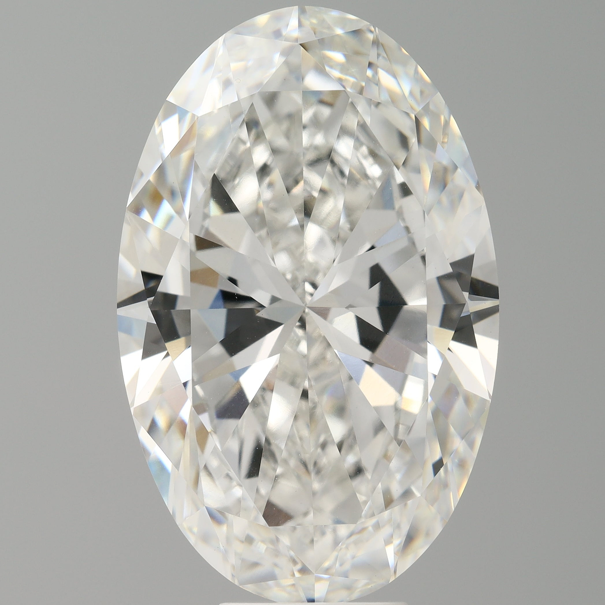 10.51 Carat Oval Shaped, Ideal Cut, E Color, VVS2 Clarity, IGI Certified Lab Grown Diamond