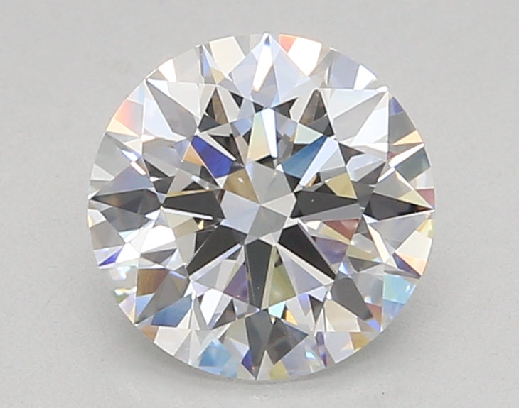 2.03 Carat Round Shaped, Ideal Cut, D Color, VVS2 Clarity, IGI Certified Lab Grown Diamond