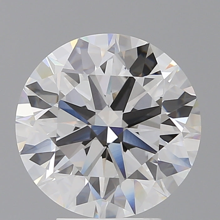 4.50 Carat Round Shaped, Ideal Cut, E Color, VVS2 Clarity, IGI Certified Lab Grown Diamond