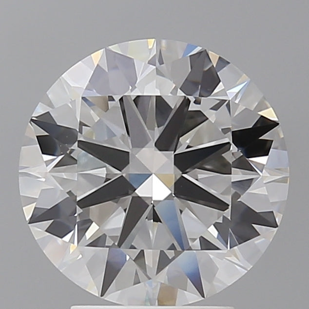 3.50 Carat Round Shaped, Excellent Cut, E Color, VVS2 Clarity, IGI Certified Lab Grown Diamond