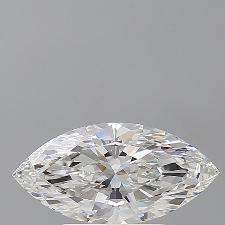 1.52 Carat Marquise Shaped, Ideal Cut, E Color, VS1 Clarity, IGI Certified Lab Grown Diamond