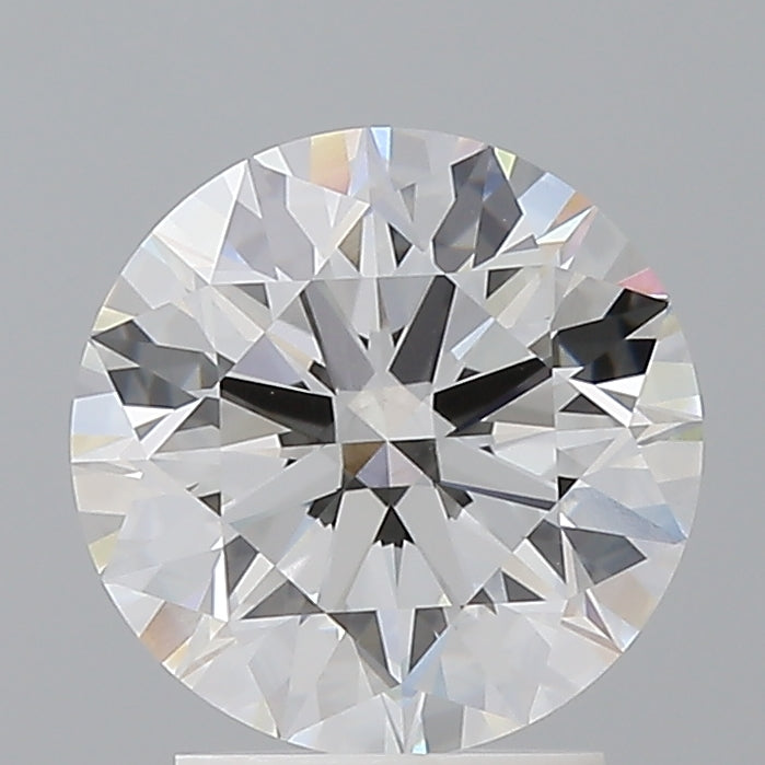 2.56 Carat Round Shaped, Ideal Cut, E Color, VS1 Clarity, IGI Certified Lab Grown Diamond