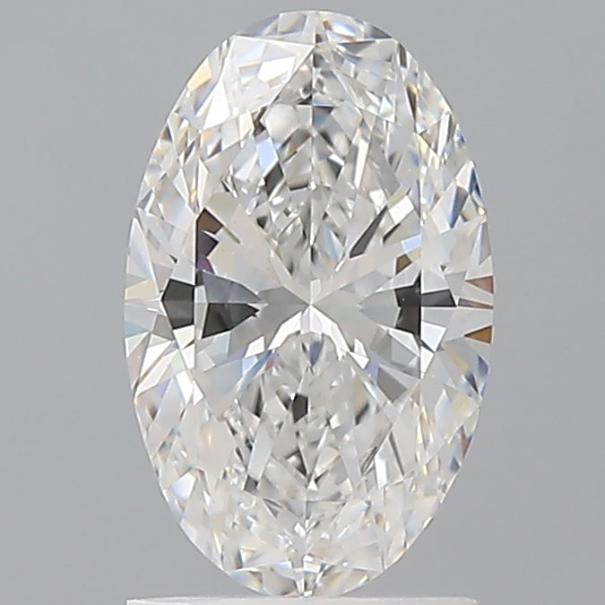 1.54 Carat Oval Shaped, Ideal Cut, E Color, VVS2 Clarity, IGI Certified Lab Grown Diamond