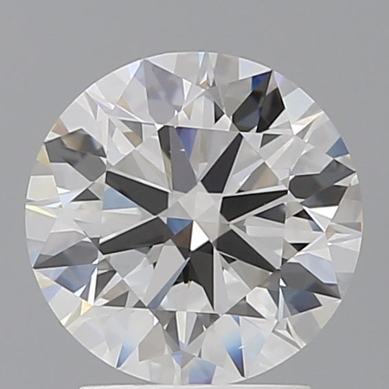 2.50 Carat Round Shaped, Ideal Cut, F Color, VS1 Clarity, IGI Certified Lab Grown Diamond