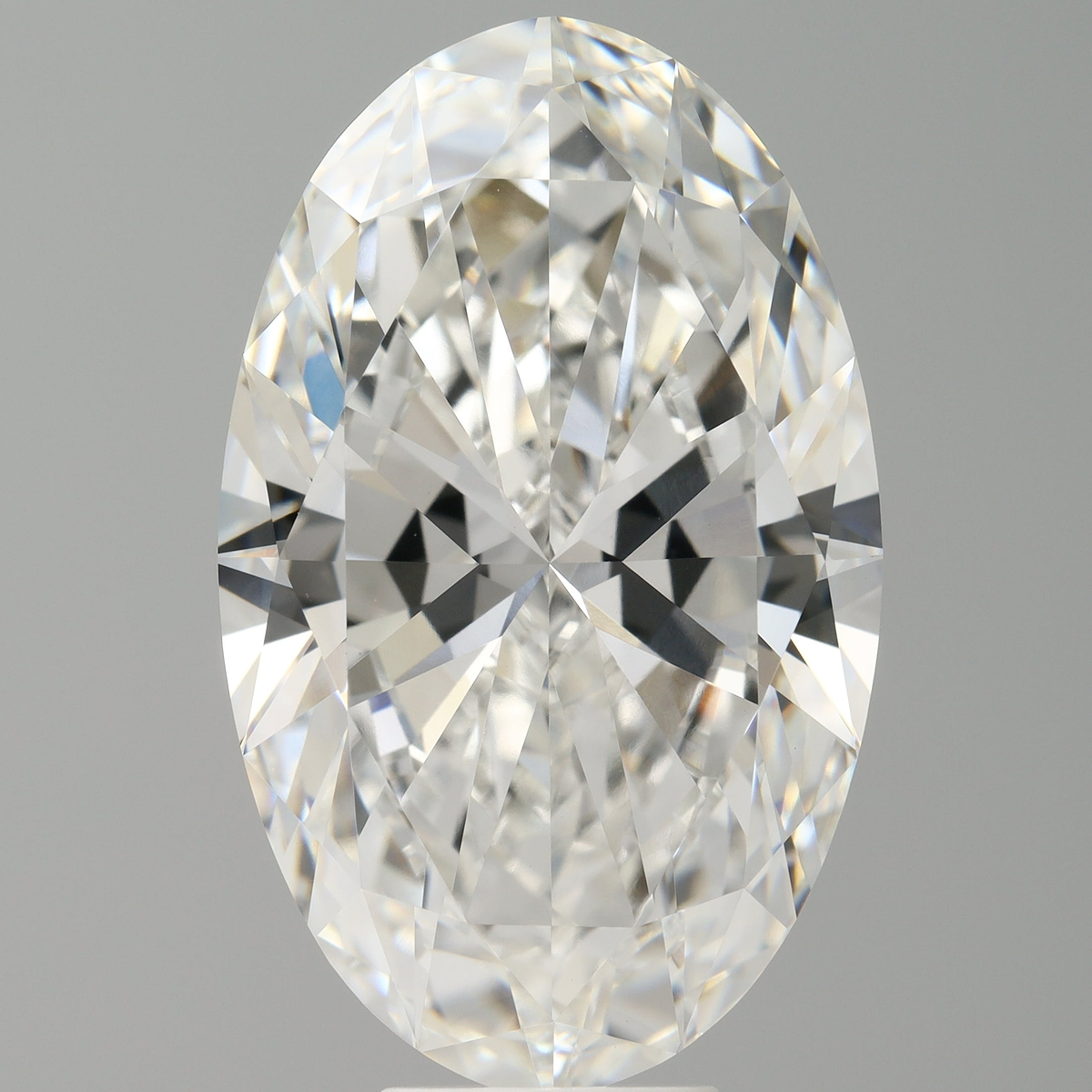 9.56 Carat Oval Shaped, Excellent Cut, E Color, VVS2 Clarity, IGI Certified Lab Grown Diamond