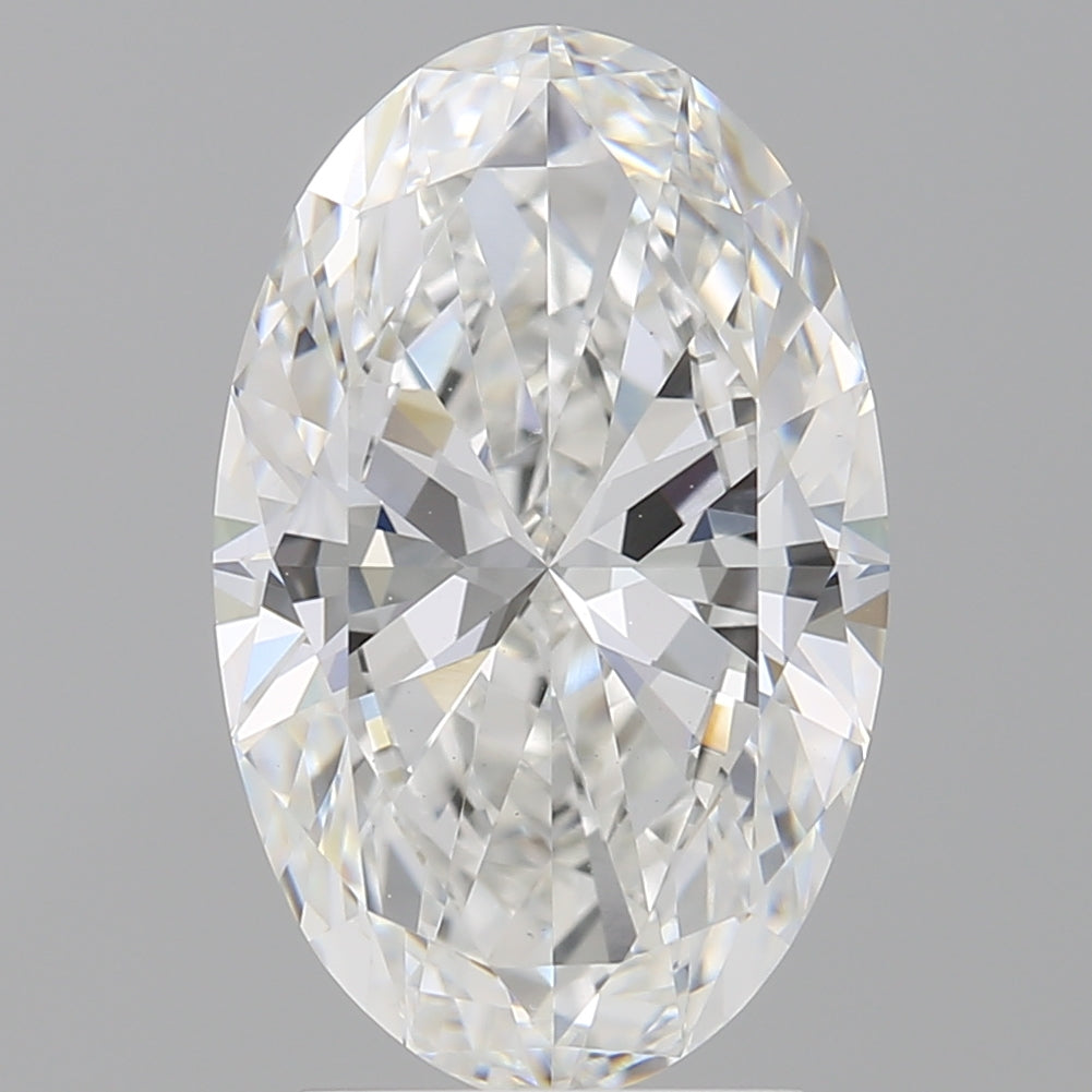 3.01 Carat Oval Shaped, Ideal Cut, E Color, VS1 Clarity, IGI Certified Lab Grown Diamond