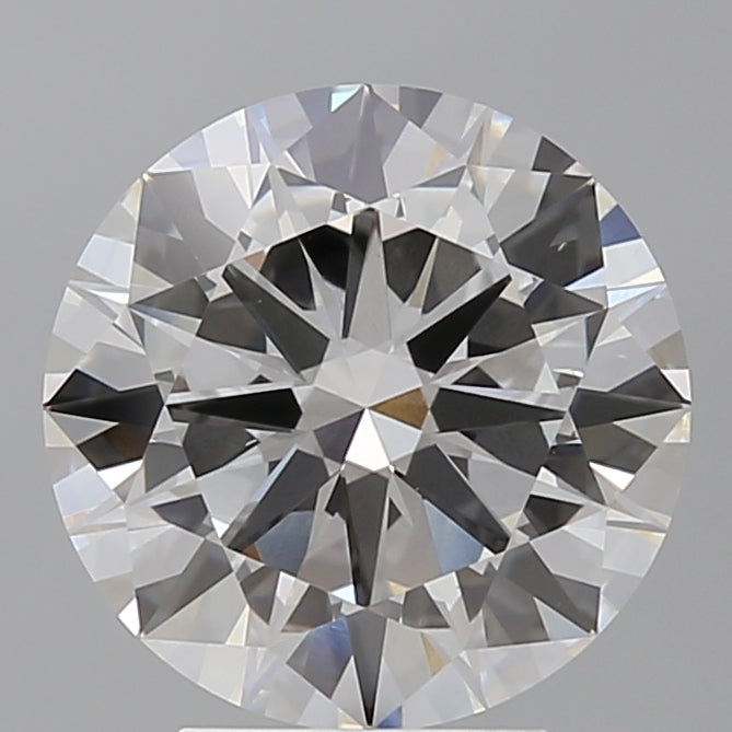 4.03 Carat Round Shaped, Excellent Cut, E Color, VS1 Clarity, IGI Certified Lab Grown Diamond