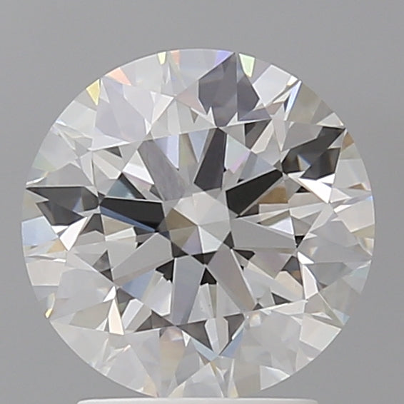 2.57 Carat Round Shaped, Ideal Cut, F Color, VVS2 Clarity, IGI Certified Lab Grown Diamond