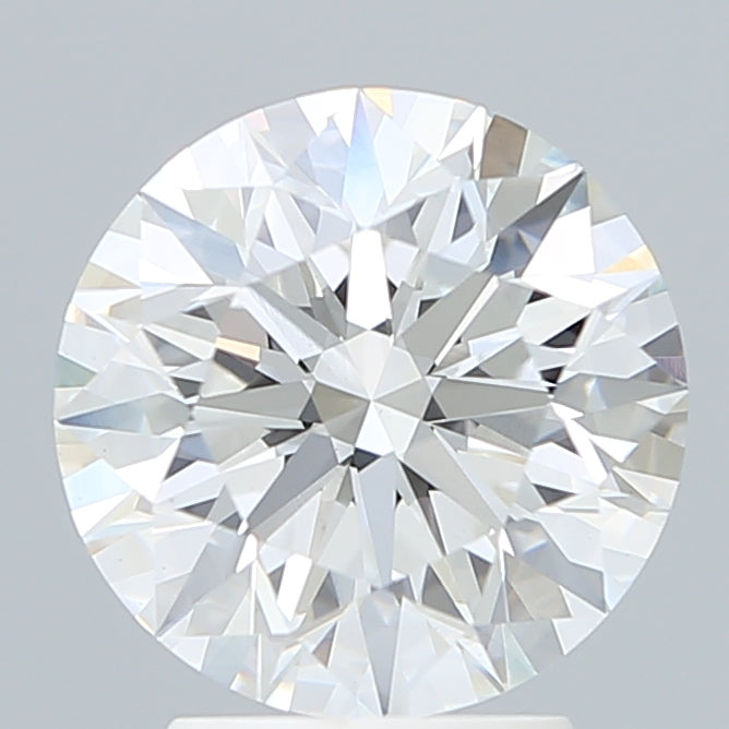 3.10 Carat Round Shaped, Ideal Cut, F Color, VS1 Clarity, IGI Certified Lab Grown Diamond