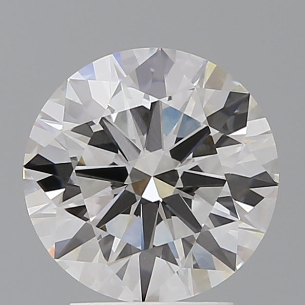 3.01 Carat Round Shaped, Ideal Cut, F Color, VVS2 Clarity, IGI Certified Lab Grown Diamond