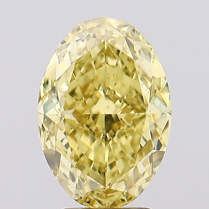 4.15 Carat Oval Shaped, Excellent Cut, VS2 Clarity, IGI Certified Lab Grown Diamond